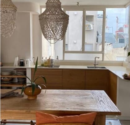 Chic duplex in Tel Aviv