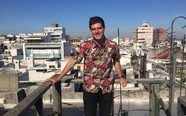 Anúncio de ihuan em misterb&b - desde el mirador de casa vegana, podés admirar bellos paisajes, como este