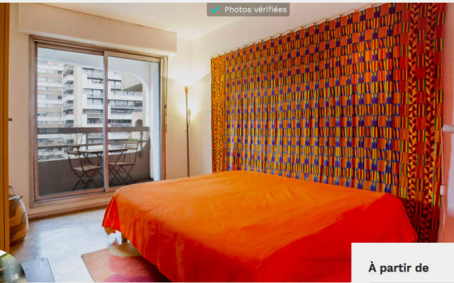 Bedroom in Paris, a small village nearby everything
