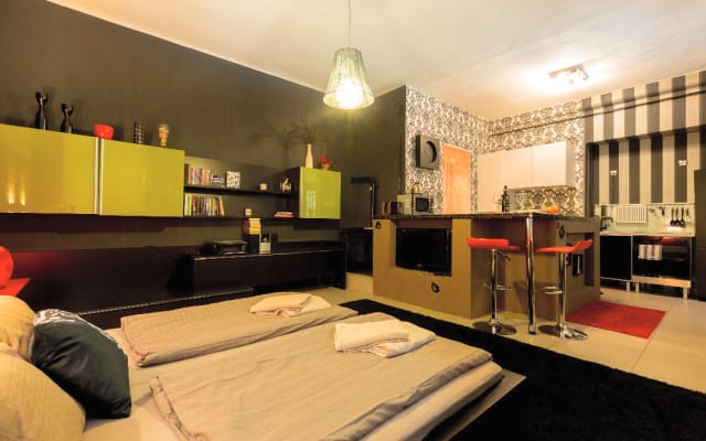Quirky flat in a historical building on the main avenue of Budapest