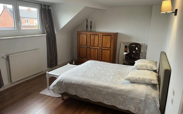 Very nice 15m2 room in a quiet environment with garden