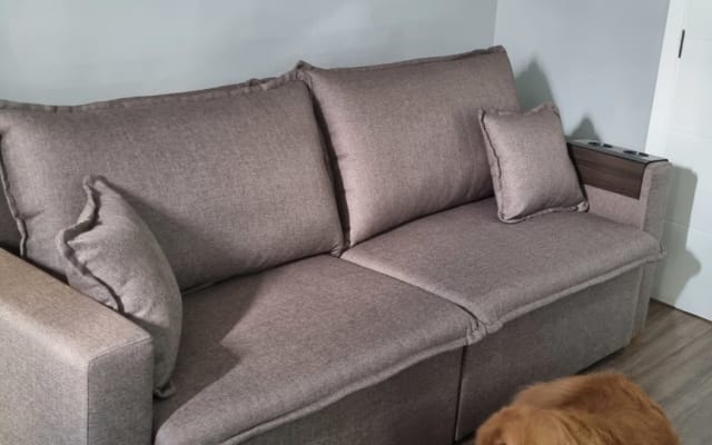 Schöne Wohnung, 2 Schlafzimmer, 50" smart tv, Wi-Fi, schöne...