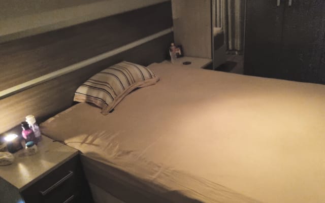 Schöne Wohnung, 2 Schlafzimmer, 50" smart tv, Wi-Fi, schöne...