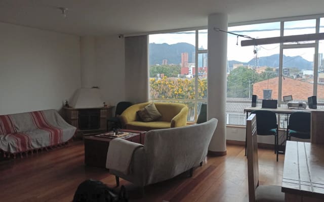 Hermoso apartamento en zona céntrica y universitaria en Bogotá...