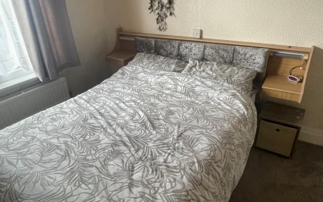 Dormitorio de repuesto cerca de la ciudad de Blackpool