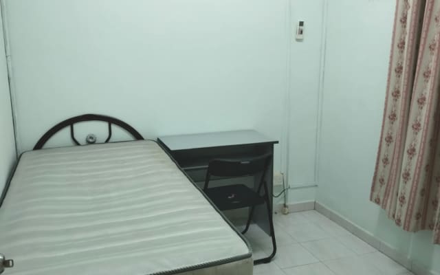 Günstigstes Zimmer für Backpacker, die nach Melaka reisen