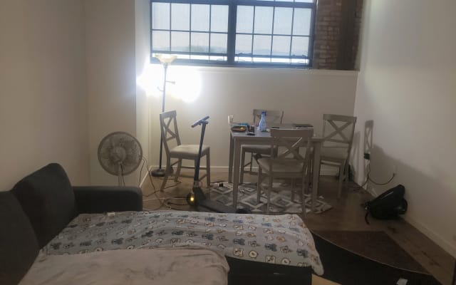 2 bedroon loyft style apparment