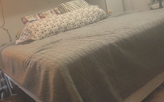 Zimmer Kingsize-Bett/Klimaanlage/TV 60"+ alle Satellitenkanäle...