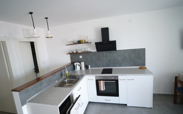 Wohnung mit Aussicht in der Nähe des Stadtzentrums