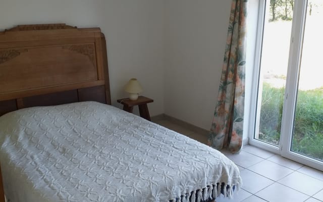 Charmantes kleines Haus auf einer Ebene in der normannischen...