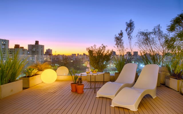 Sunny loft w/ own terrace in Palermo Hollywood!