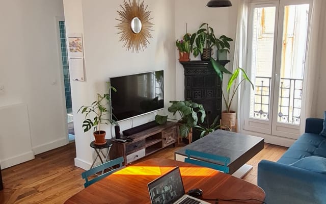 Apartment 10th arrondissement T2 / 4 pers. 5 min from Gare du Nord