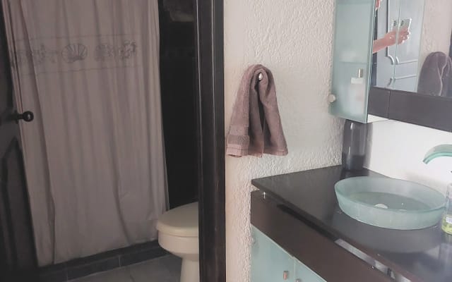 Gemütliche Wohnung im Süden von Mexiko-Stadt.