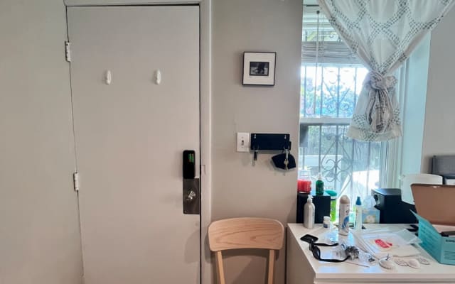 Privates Schlafzimmer mit Garteneingang - Foto 12