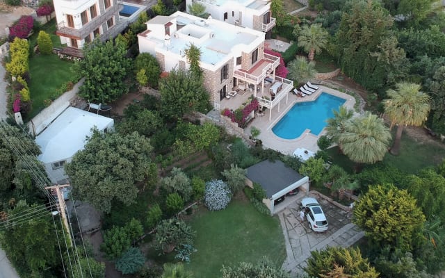 Bodrum Yalıkavak Demeure entièrement abritée avec piscine privée 8+2