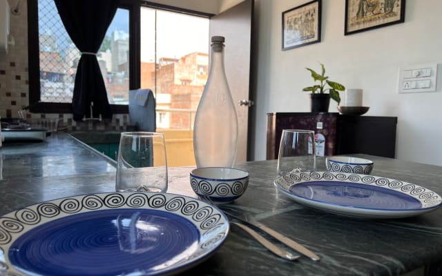 TicAna modern studio full kitchen & rooftop garden