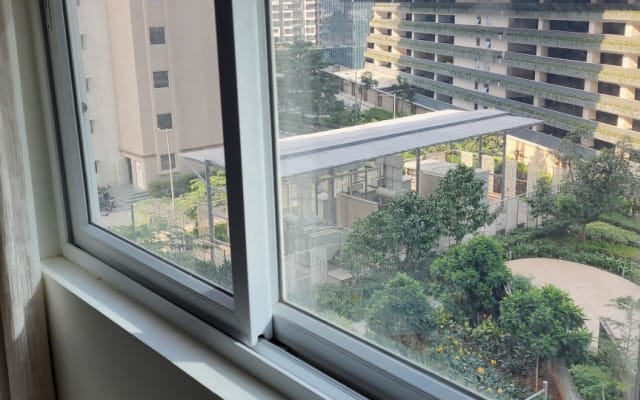 Acogedora habitación en un apartamento