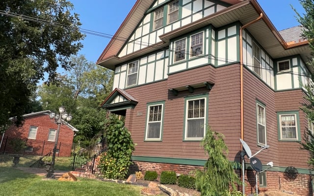 Time Travel to 1887 with a room at the Metcalf House.