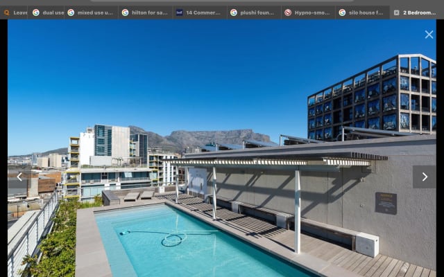 Modern Dockside SILO Loft - V&A Waterfront