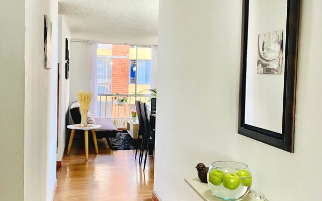 Schöne Wohnung 15 Minuten vom Flughafen El Dorado entfernt...