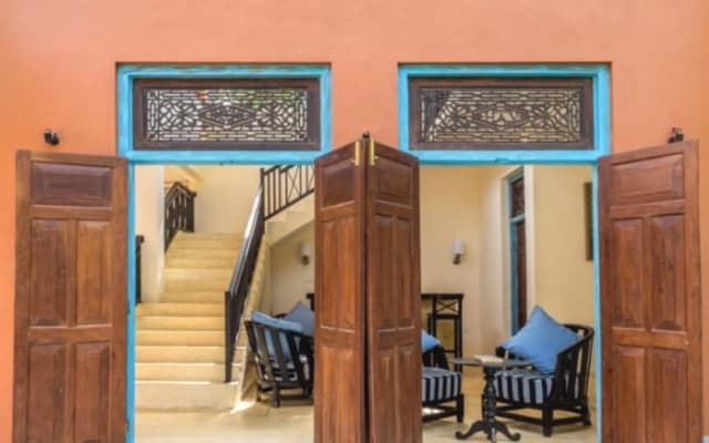 Doppelzimmer in einem Boutique-Gästehaus mit Pool an der Bucht von...