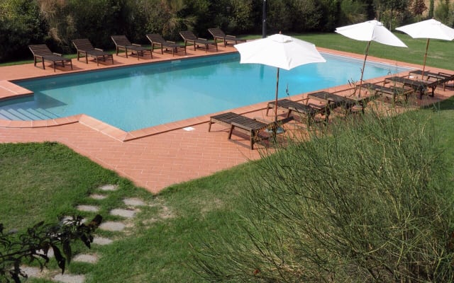 AGROTURISMO BORGO SANTA LUCIA, APARTAMENTO VERDE DE UM QUARTO