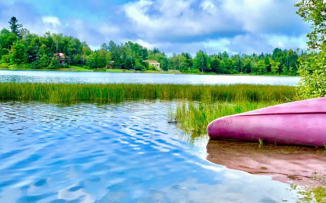 Cottage sul lago