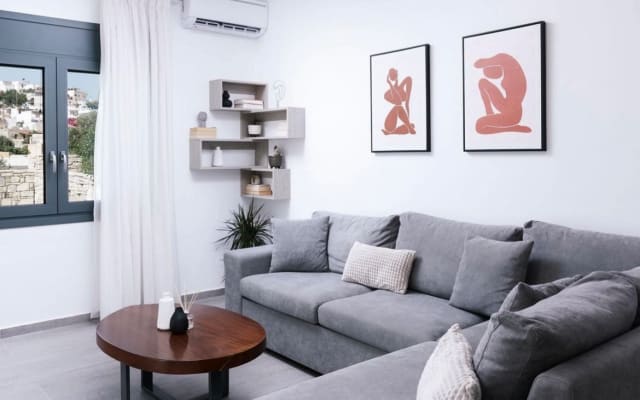 Residenza classica/moderna al villaggio di Kamilari con piscina e...
