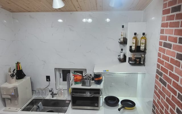 Maison rétro coréenne privée et confortable