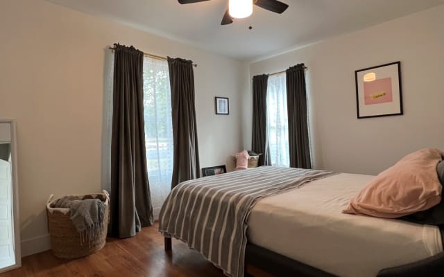 Spare Bedroom with Bathroom next to our Movie Room!