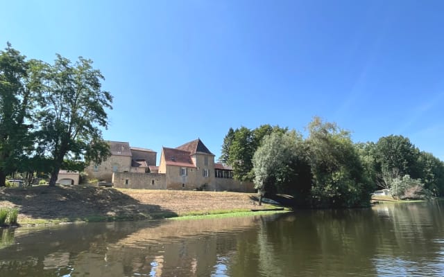 Belle demeure historique avec vue panoramique sur la Dordogne, jacuzzi