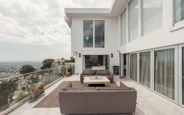 Refúgio exclusivo na encosta da colina - Quarto privado
