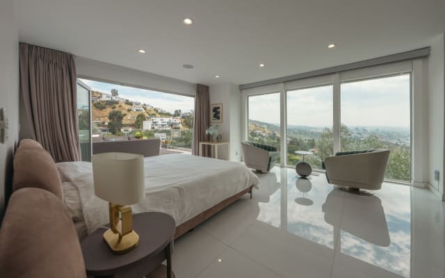 Refúgio exclusivo na encosta da colina - Quarto privado