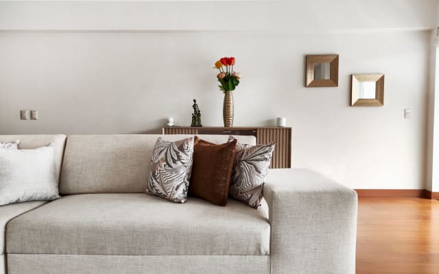 2,150 sq ft | Apto. elegante e espaçoso em Chacarilla