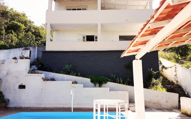 CASA NA PRAIA DE SETIBA COM PANORAMA FANTÁSTICO