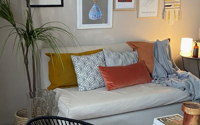 Cozy apartment -studio type - own room - Picture 7