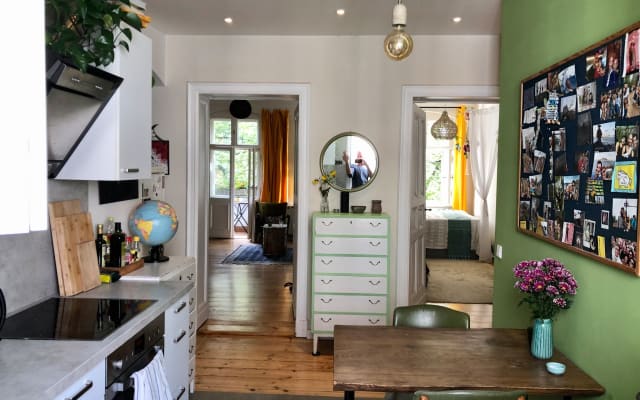 Acogedora habitación en el corazón de Neukölln