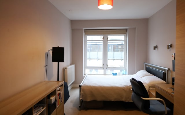 dormitorio en el corazón de Shoreditch