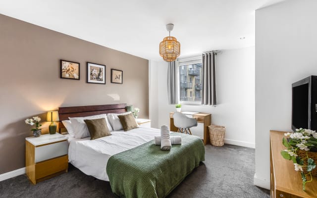 "Oriental Suite" Stadtzentrum + Netflix + Kostenloses Parken