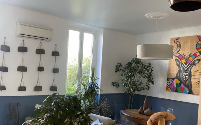 Gemütlich und elegant