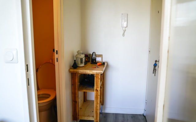 Zweizimmerwohnung gemütlich 11. (Goncourt)