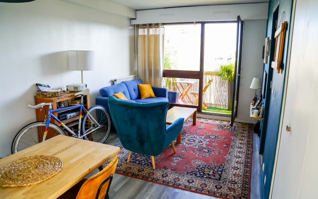 Zweizimmerwohnung gemütlich 11. (Goncourt)