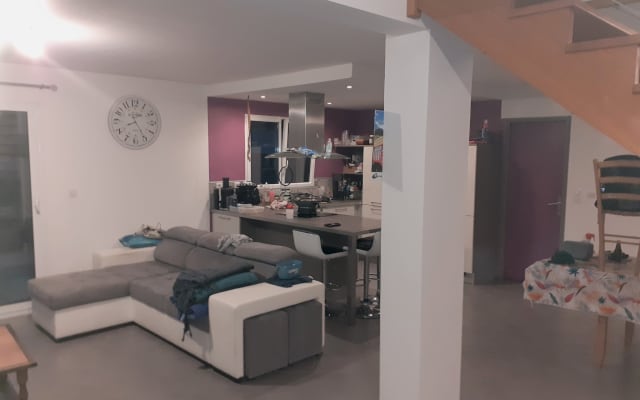 country house / massage possibility / quiet flat
