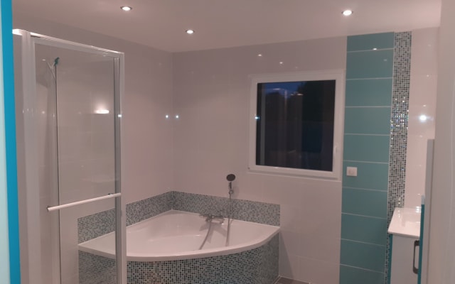 country house / massage possibility / quiet flat