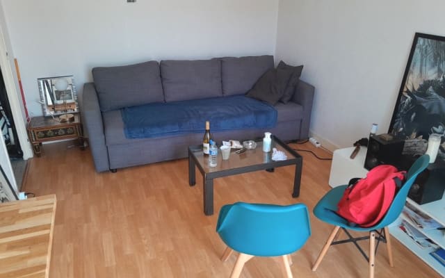 pleasant and charming 43 m2 apartment near the Garonne river