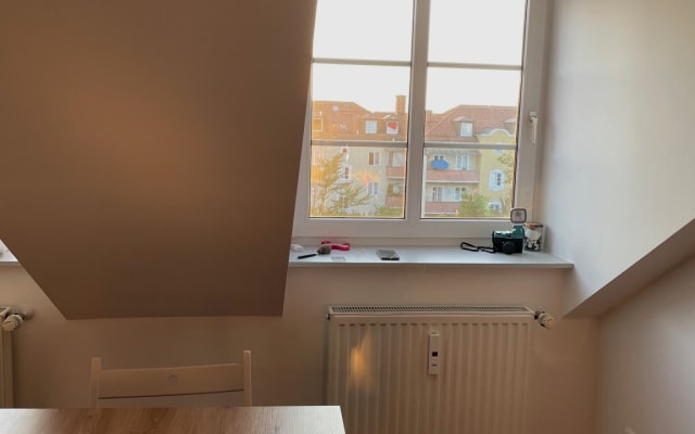 Gemütliches Schlafzimmer in Laim