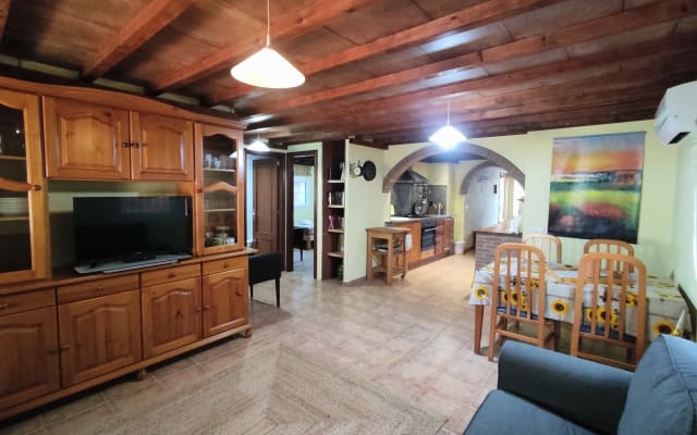 Appartement rustique avec piscine privée