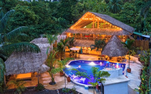 Huck's Strandhaus, Costa Rica