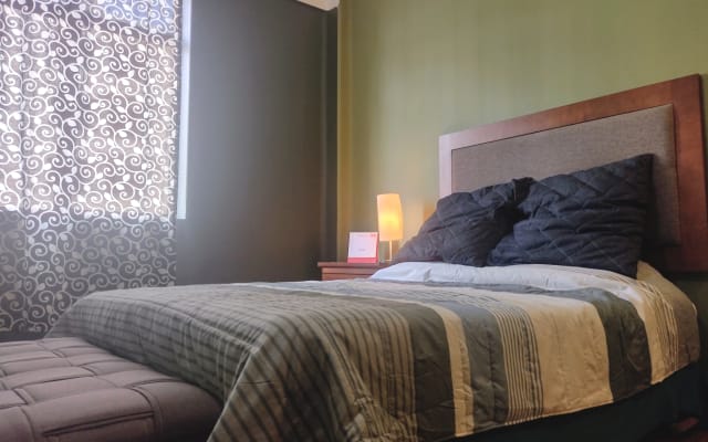 Angenehmes Zimmer im Herzen des Stadtzentrums von Mexiko-Stadt
