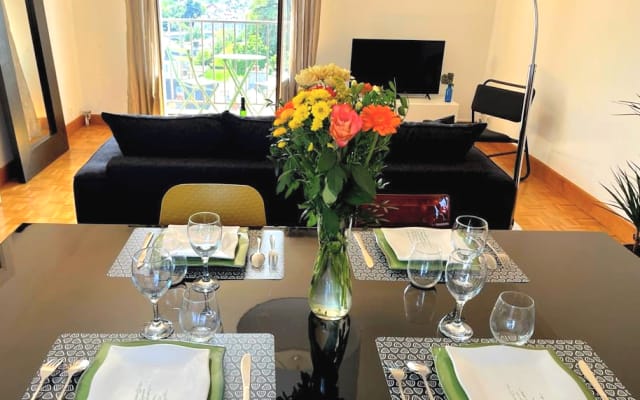 Beautiful apartment in Pau with view of the Pyrenees